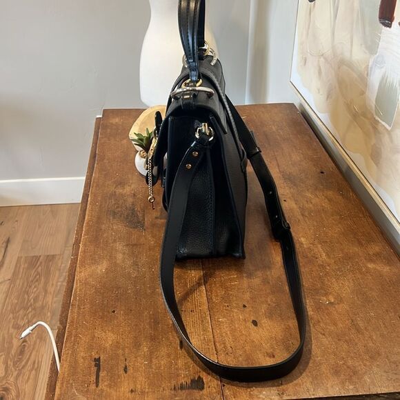 Chloe Aby Medium Leather Shoulder Bag - Picture 5 of 16